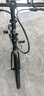 大行（DAHON）折疊自行車(chē)20英寸8速鋁合金D8碟剎版KBA083暴龍款  黑色 曬單實(shí)拍圖