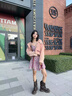 達芙妮美拉德西部靴女夏2025新款新疆旅游褲管草原廢土風(fēng)短靴馬丁靴子 棕色 38 曬單實(shí)拍圖