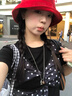 Lnieer自然石葡萄串珠吊墜長(cháng)款項鏈女小眾高級感毛衣鏈掛脖頸鏈吊墜配飾 白石毛衣鏈 曬單實(shí)拍圖