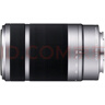索尼（SONY）aps-c半畫(huà)幅微單E卡口變焦定焦鏡頭  a6400 a6700 zve10 鏡頭 E55-210mm 銀色長(cháng)焦鏡頭 入門(mén)套餐一【定制UV、偏振鏡、星光鏡等】 曬單實(shí)拍圖