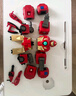 奧智嘉兒童百變磁力機(jī)器人玩具模型3-6歲變形玩具車男孩益智生日禮物 曬單實(shí)拍圖