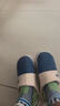 潔麗雅（Grace）棉拖鞋男士秋冬季室內防臭防滑居家保暖厚底踩屎感拖鞋男款冬天 曬單實(shí)拍圖