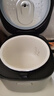 美的（Midea）電飯煲5L電飯鍋抗菌青瓷內(nèi)膽一鍵柴火飯 特色鹵燉大容量家用微壓智能預(yù)約MB-5E86（4-5人） 曬單實拍圖