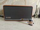 漫步者（EDIFIER）S300 高品質(zhì)復(fù)古藍(lán)牙音箱 HiFi級(jí)一體式大功率音響 居家音響 桌面音響 暖棕咖 七夕情人節(jié)禮物 曬單實(shí)拍圖
