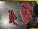月盛齋【冰鮮牛肉】國產(chǎn)牛腿肉1斤 內(nèi)蒙牛肉生鮮鮮肉 中華老字號 曬單實拍圖
