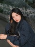魯雅爾 boxy版型飛行員夾克男春秋季美式vintage棒球服休閑百搭工裝外套 藏青色 XL 曬單實(shí)拍圖