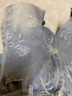 衣然呈品直筒牛仔褲男痞帥高級(jí)感彎刀褲潮流顯瘦寬松男褲春秋新款休閑褲子 淺藍(lán)色 M 【建議105-120斤】 曬單實(shí)拍圖