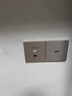 普聯(lián)（TP-LINK） 千兆口無(wú)線(xiàn)ap+ac面板入墻壁式poe路由器86型全屋wi-fi6套裝5G雙頻家用 4個(gè)1500M薄款面板套裝 【高配版】WiFi6 曬單實(shí)拍圖