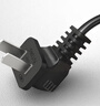 海信原裝海信電視電源線加長55E5N 65E7N 75E7N 85E8N-PRO兩插兩孔品字通用3米 兩插兩孔品字3米電源線 曬單實(shí)拍圖