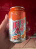冰峰（ICEPEAK）橙味汽水330ml*24罐整箱裝陜西特產(chǎn)中華老字號懷舊碳酸飲料 曬單實拍圖