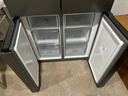 美的（Midea）531雙系統(tǒng)雙循環(huán)十字對開四開門風冷無霜一級變頻國家補貼大容量家用智能電冰箱MR-531WSPZE 曬單實拍圖