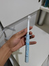 松下（Panasonic）兒童電動(dòng)牙刷頭WEW0975原裝刷頭2支裝適配替換DM71 DM31 DM711 DM712P WEW0975 曬單實(shí)拍圖