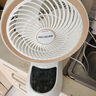 美菱（MeiLing）電風(fēng)扇/壁扇/空氣循環(huán)扇家用掛扇掛式省電搖頭風(fēng)扇/交流定頻風(fēng)扇遙控輕音節(jié)能電扇 MPF-DZ2690 曬單實(shí)拍圖
