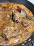 內蒙古多肉羊蝎子原切羊肉錫林郭勒乳羔羊清真羊脊骨火鍋食材 多肉羊脊骨1.5斤 曬單實(shí)拍圖
