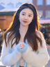 蕓蕁外套女2025新款小香風(fēng)外套秋冬新款溫柔風(fēng)針織毛衣開(kāi)衫水貂絨小個(gè) 藍色主打【系珠小外套】 S 85-100 曬單實(shí)拍圖