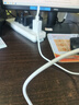AMKE適配華為充電線120W100W88W66W超級快充線原裝type-c數(shù)據(jù)線6A手機榮耀X6/mate70/nova7/P50Pro車載 【原充正品】Max 66W丨單線 1.0米快充線 曬單實拍圖