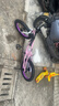 優(yōu)貝（RoyalBaby）兒童自行車(chē)男女鎂合金單車(chē) 月亮系列4-7歲 宇航員16寸 粉色 曬單實(shí)拍圖