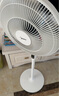 美的（Midea）電風(fēng)扇落地扇 家用風(fēng)扇落地立式遙控定時(shí)電風(fēng)扇客廳宿舍臥室風(fēng)扇輕音節能大風(fēng)力電風(fēng)扇 【新升級7葉遙控定時(shí)】SAC35BR 曬單實(shí)拍圖