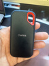 閃迪（SanDisk）2TB Type-c USB3.2 NVMe移動(dòng)固態(tài)硬盤（PSSD）E61卓越版 1050MB/s三防保護(hù) 手機(jī)筆記本電腦外接SSD 曬單實(shí)拍圖