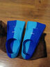 羽克（Yuke）游泳腳蹼男女自由泳專(zhuān)用兒童短腳蹼成人蛙泳專(zhuān)業(yè)潛水訓練硅膠裝備 深藍雙色【耳塞鼻夾和便攜網(wǎng)兜】 M 曬單實(shí)拍圖