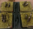 【動物奶油】迪拜巧克力蛋糕 280g辦公室零食 下午茶 曬單實拍圖