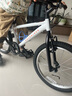 迪卡儂兒童自行車6-12歲青少年山地車單車20/24寸 20寸套裝（車+腳撐+車鈴） 曬單實(shí)拍圖