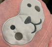 SEVENMOONS午睡毯小學(xué)生教室用加厚披肩毛毯可愛(ài)小學(xué)生單人兒童小毯子斗篷 粉色午睡毯70*140cm 四季通用款，適合1米4以下 曬單實(shí)拍圖