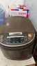 蘇泊爾【熱銷(xiāo)10萬(wàn)+】電飯煲5L電飯鍋家用大容量3-5-8人球釜內膽智能預約多功能煮飯鍋微壓煮粥煲湯做蛋糕 香檳色【一鍵香彈煮】大容量 5L 曬單實(shí)拍圖