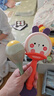 樂樂魚（leleyu）嬰兒玩具手搖鈴沙錘鈴鐺可啃咬0-1歲寶寶新生幼兒男女孩鍛煉手握 曬單實(shí)拍圖