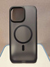 BLUEO藍猩 【按鍵全包】適用iphone17promax手機殼橙標膚感磁吸蘋(píng)果17pro保護殼高級感親膚防摔保護套 iPhone16Promax【黑色丨AI拍照按鍵】 曬單實(shí)拍圖
