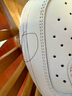 耐克（NIKE）女鞋 AIR FORCE 1 AF1空軍一號女子小白鞋板鞋運動(dòng)鞋休閑鞋 DD8959-100 白色 38.5 曬單實(shí)拍圖