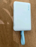 CUKTECH酷態(tài)科【3C認證可上飛機】磁吸充電寶自帶線(xiàn)MagSafe無(wú)線(xiàn)10000毫安22.5W快充適用蘋(píng)果17/16小米CP12 曬單實(shí)拍圖