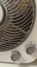 美的（Midea）電風(fēng)扇臺式轉頁(yè)扇電扇辦公室臺式風(fēng)扇學(xué)生宿舍家用臺扇立式安靜低噪小型桌面風(fēng)扇輕巧便攜鴻運扇 KYT25-22MW 曬單實(shí)拍圖