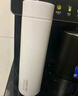 炊大皇保溫杯 316L醫(yī)用級不銹鋼茶水分離商務(wù)便攜保溫杯 白色 490ml 曬單實(shí)拍圖