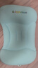 婧麒（JOYNCLEON）嬰兒枕頭分區寶寶枕護頸神器6個(gè)月以上兒童枕頭1-3歲 藍Jzt191221 曬單實(shí)拍圖