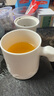 泥也茶杯陶瓷馬克杯泡綠茶水分離辦公帶蓋過(guò)濾德化白瓷水杯子男士禮物 曬單實(shí)拍圖