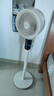 華凌美的【智能語(yǔ)音】空氣循環(huán)扇 家用遙控電風(fēng)扇大風(fēng)力輕音臥室落地扇臺式風(fēng)扇節能空調扇WH-FGA2401 曬單實(shí)拍圖