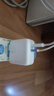 Apple/蘋果 35W雙USB-C接口充電器-豎向蘋果充電頭雙口充電器原裝充電器快充頭適用iPhone/iPad/AirPods 曬單實拍圖