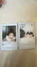 富士（FUJIFILM）立拍立得mini12 mini11/7/9升級款 相紙一次成像相機(jī)拍照七夕禮物 Mini12 繡球藍(lán)（現(xiàn)貨） 官方標(biāo)配 曬單實(shí)拍圖