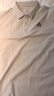 伯希和（Pelliot）戶外速干polo衫商務(wù)T恤男女速干衣夏季短袖翻領(lǐng)半袖11421507灰L 曬單實拍圖