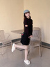 寶娜斯光腿神器可拆卸絲襪女秋冬加絨保暖打底褲襪超自然裸感美膚襪 曬單實(shí)拍圖