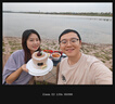 牧高笛（MOBIGARDEN）折疊月亮椅 戶(hù)外露營(yíng)便攜懶人椅躺椅露營(yíng)椅子 NX25665013 細沙黃 曬單實(shí)拍圖