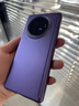 芬華克適用vivo xfold5折疊屏手機殼簡(jiǎn)約純色烤漆磨砂xfold3新款中軸外殼vivoxfold5pro超薄防摔保護套 紫色 vivo x fold5 曬單實(shí)拍圖