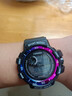 酷寶仕 酷炫電子手表男 夜光防水初高學(xué)生兒童運動(dòng)多功能男士腕表鬧鐘 炫酷電子手表【藍紫漸變】 曬單實(shí)拍圖