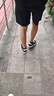 熱風(fēng)春季新款男士潮流時(shí)尚帆布鞋平底運動(dòng)戶(hù)外男鞋百搭鞋子 01黑色 42 偏大半碼 曬單實(shí)拍圖