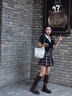 達芙妮棕色長(cháng)筒靴子女2025新款秋季百搭西部牛仔靴厚底顯瘦不過(guò)膝騎士靴 棕色【調節兩穿】單里 39 曬單實(shí)拍圖