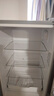 上菱183升雙開門冰箱小型出租房2-3人用 出租屋家用兩門二門小戶型雙門電冰箱以舊換新BCD-183D 曬單實(shí)拍圖