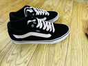 VANS范斯官方 升級款ComfyCush Old Skool舒舒服服運(yùn)動(dòng)鞋低幫 黑色 41 曬單實(shí)拍圖