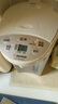 象印（ZO JIRUSHI）電水壺五段控溫微電腦可定時(shí) 家用辦公4L容量 CD-WQH40C-CM(米色) 曬單實(shí)拍圖
