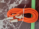 機客數據線(xiàn)三合一充電線(xiàn)一拖三120W快充極客線(xiàn)適用于蘋(píng)果華為type-c安卓手機平板ipad通用加粗 【橙色】極客一拖三 1.2米 曬單實(shí)拍圖